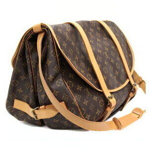Louis Vuitton Shoulder Bag Saumur Monogram